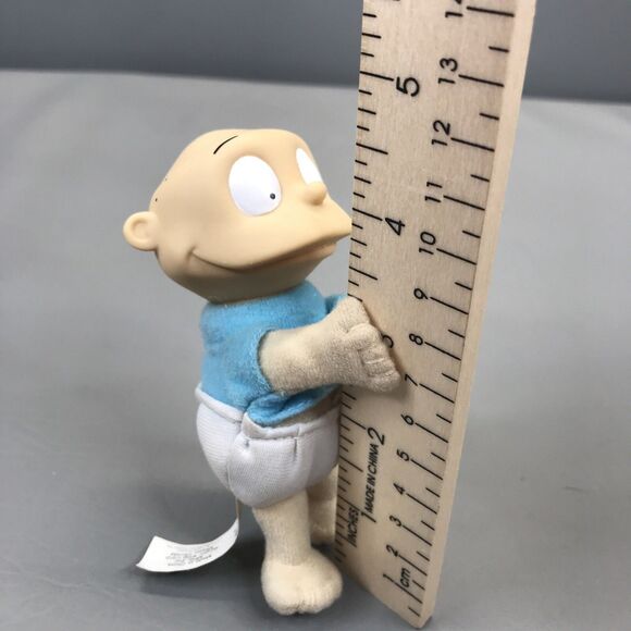 Vintage 1998 RugRats Burger King Kids Club Tommy Pickles Plush Grabbing Toy 4.5" - Picture 7 of 7